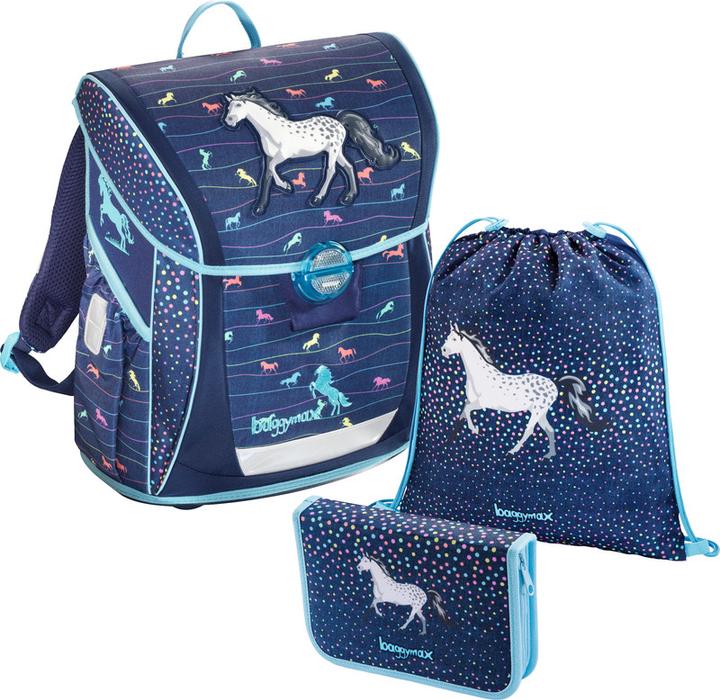 Produktbild Baggymax Schulrucksack-Set Fabby 3teilig (18 l)