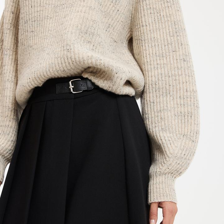 Produktbild La Redoute Collections Ausgestellter Faltenrock (32)