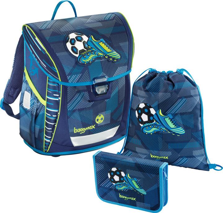 Produktbild Baggymax Schulrucksack-Set Fabby 3teilig (18 l)