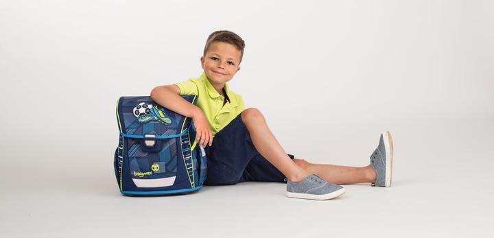 Produktbild Baggymax Schulrucksack-Set Fabby 3teilig (18 l)