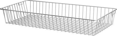 Immagine prodotto Dolle Cestino in filo metallico 800 x 350 x 120 mm argento