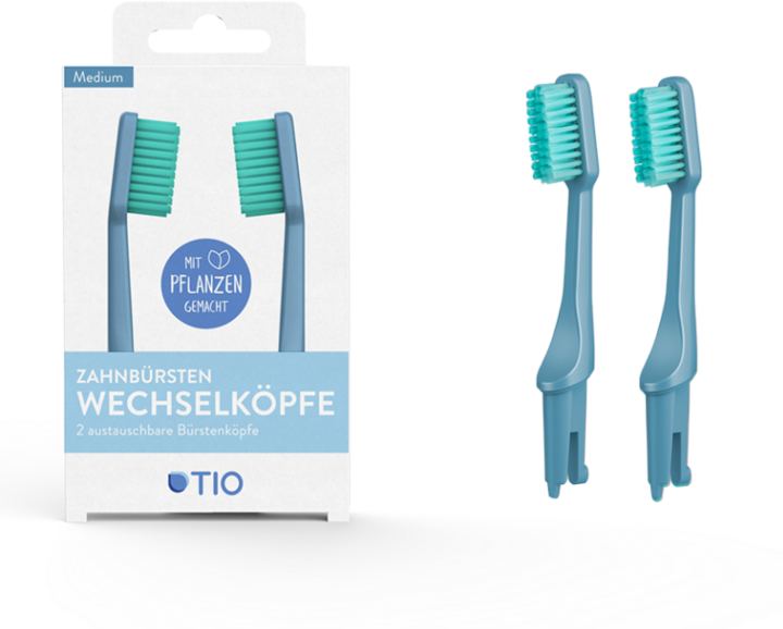 Produktbild TIO Wechselköpfe 2er Pack Soft Gletscher (2 x)