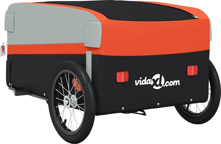 Produktbild VidaXL Fahrradanhänger 45 kg Eisen