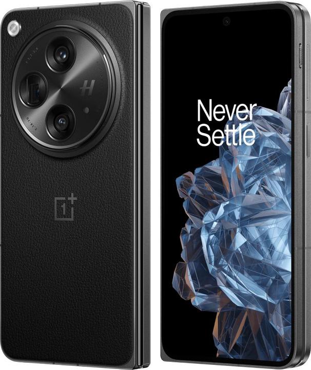 Produktbild OnePlus Open (512 GB, Voyager Black, 7.82", Dual SIM, 5G)