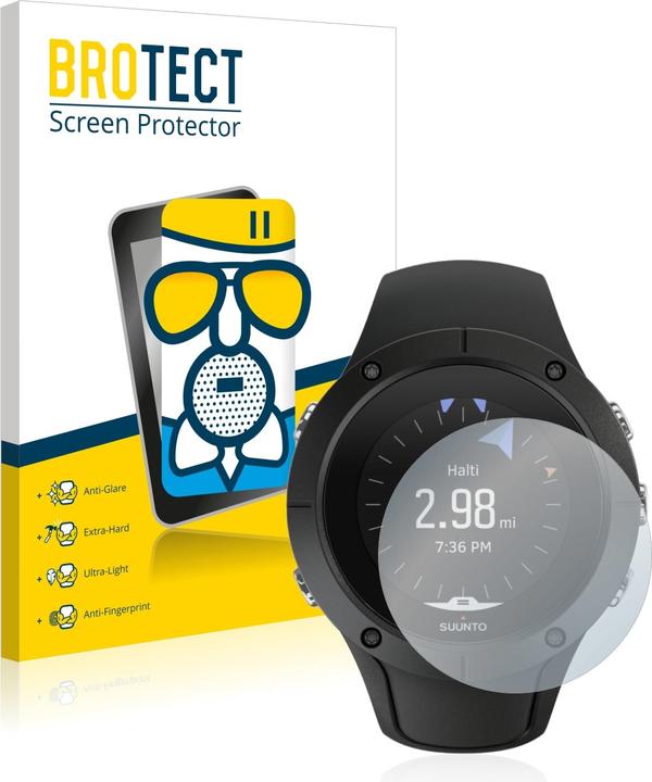 Produktbild BROTECT AirGlass Panzerglasfolie Matt (Spartan Trainer Wrist HR)