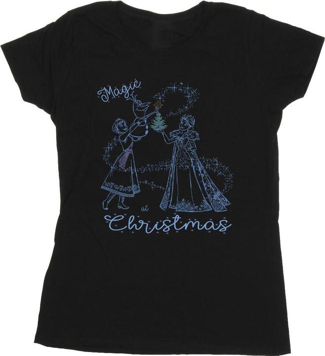 Immagine prodotto Disney Frozen Magic Christmas Maglietta Donna (L)