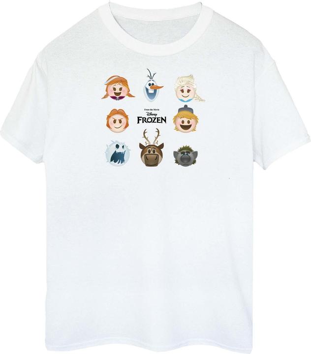 Disney Frozen Heads TShirt Mädchen (140, 146)