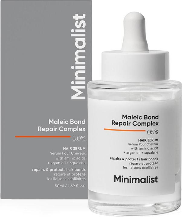 Produktbild Minimalist Maleic Bond Repair Complex 5% Hair Serum (50 ml)
