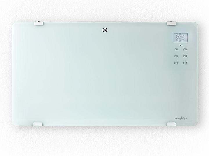 Nedis HTPL20FWT Glass panelling convector (2000 W)