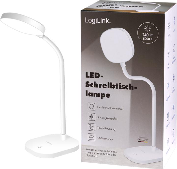 Actual product image LogiLink Desk lamp (240 lm)