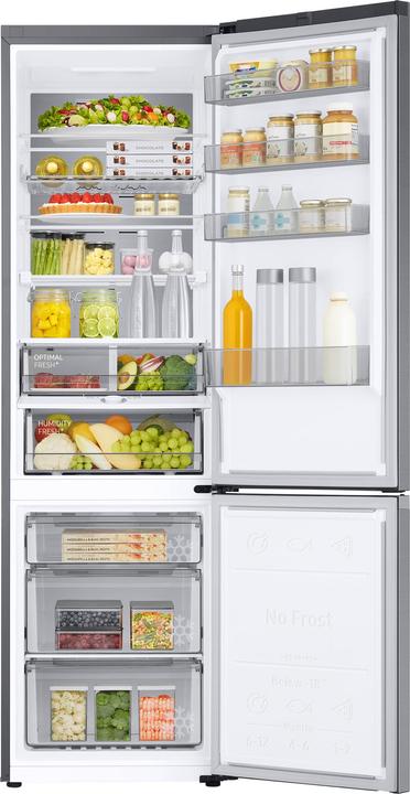 Image du produit Samsung RB38C776CS9 Réfrigérateur combiné EcoFlex AI 2m (390 l)