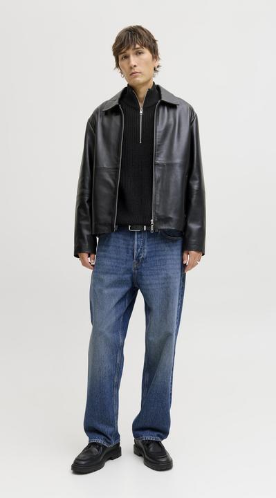 Produktbild Jack & Jones Einfarbig Strickpullover Strickpullover (XXL)