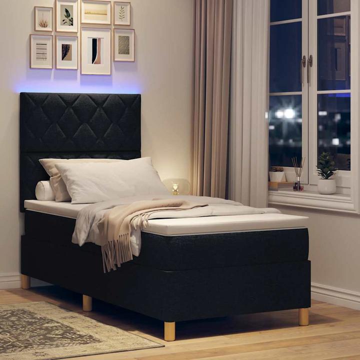 Actual product image vidaXL Boxspringbett (100 x 200 cm)