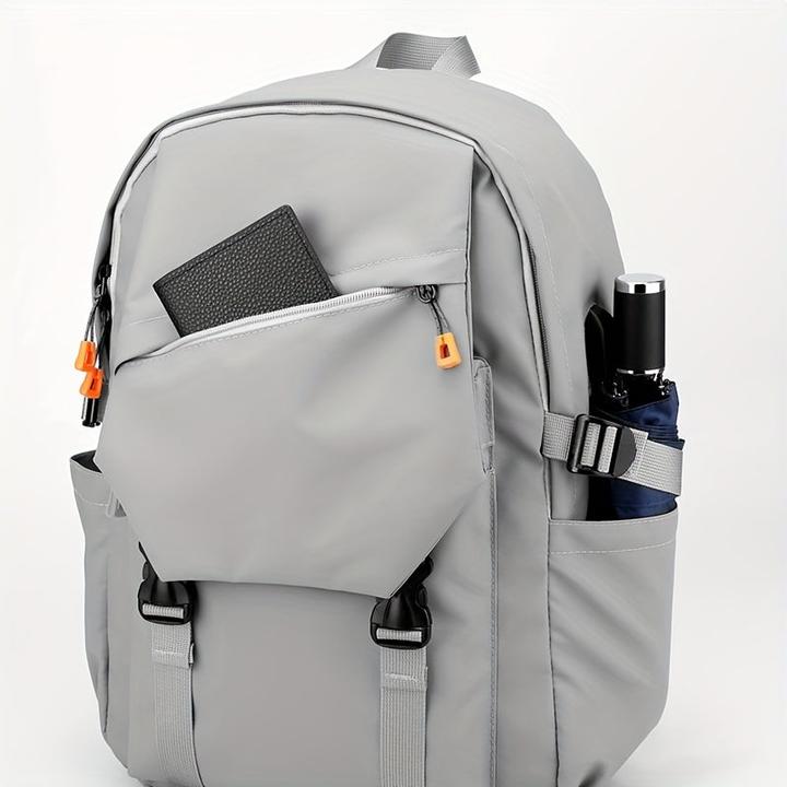 Immagine prodotto Only-Bags.Store Zaino business impermeabile, borsa multifunzionale per computer portatile con cinghie per trolley e (25 l)