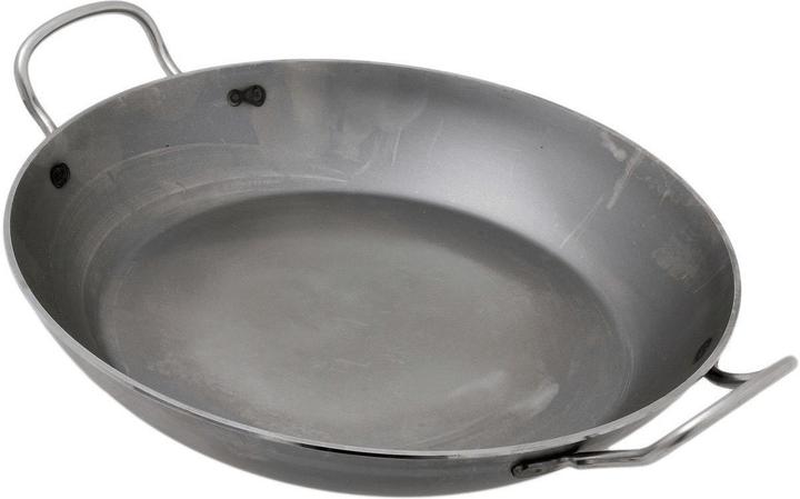 Image du produit de Buyer Carbone Plus poêle à frire avec 2 poignées induction (28 cm, Poêle à frire, Acier)