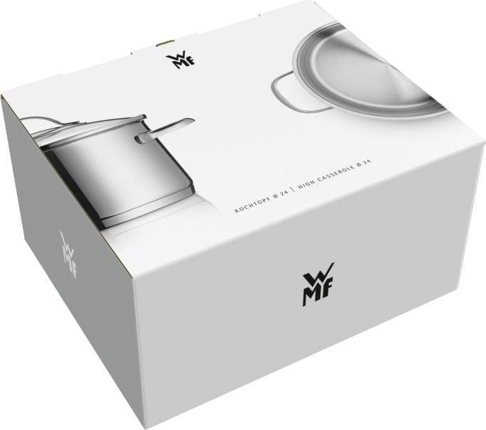 Actual product image WMF Quality One (24 cm, Pot, Stainless steel)