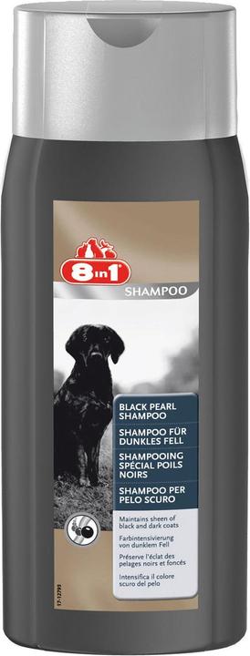 8in1 Black Pearl Shampoo 250ml (Dog, 250 ml)