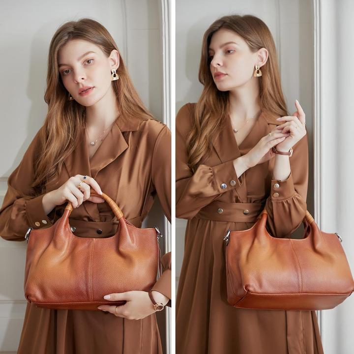 Actual product image Iswee Genuine Leather Satchel
