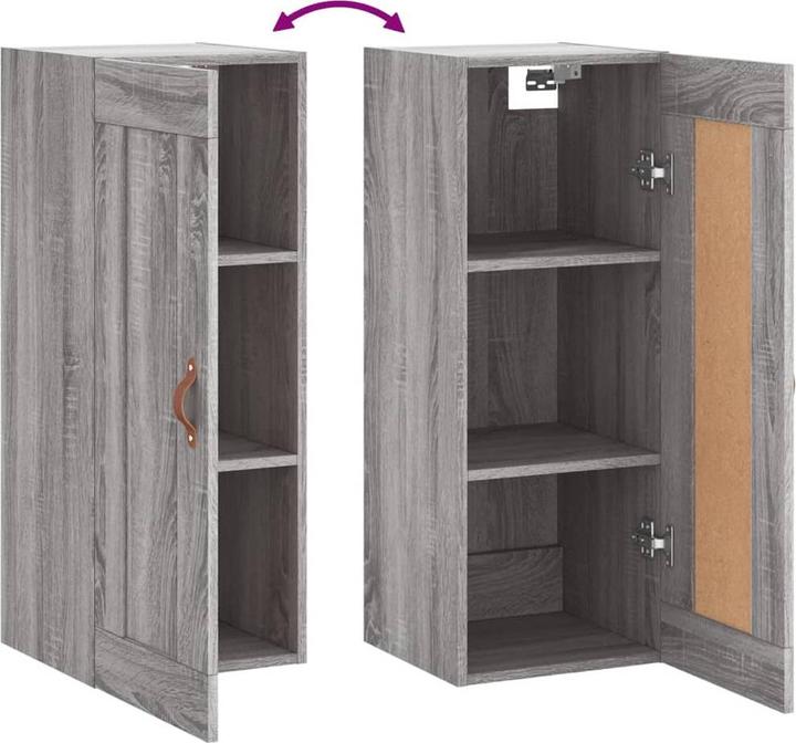 Image du produit vidaXL Wandschrank (34.50 x 34 x 90 cm)