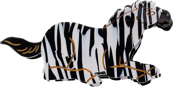 Immagine prodotto By Staer Haarklammer Zebra