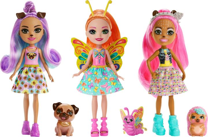 Produktbild Enchantimals Variety Puppen Sortiment