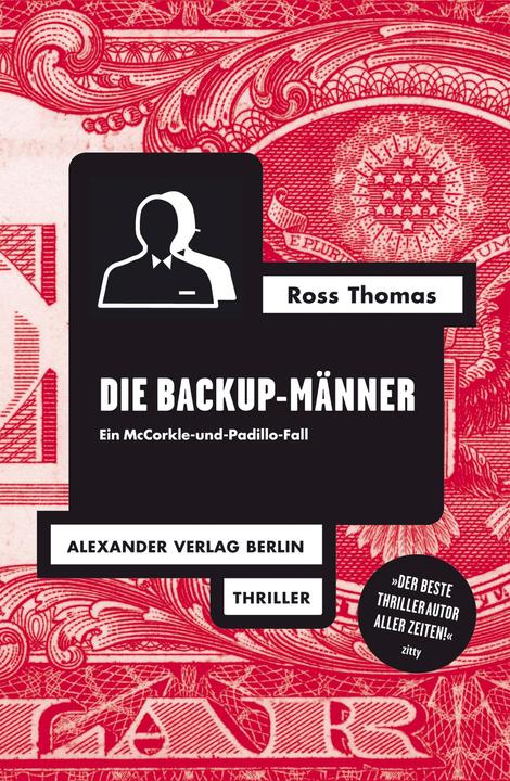 Produktbild Die Backup-Männer (Deutsch, Ross Thomas, 2012)