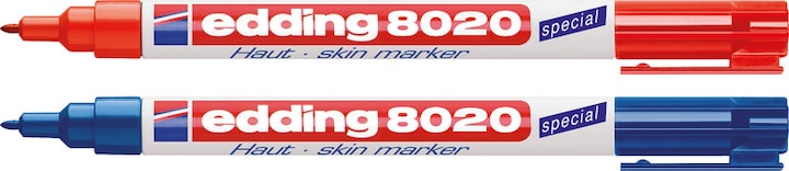 Produktbild Edding 8020 (Blau, 1 mm)