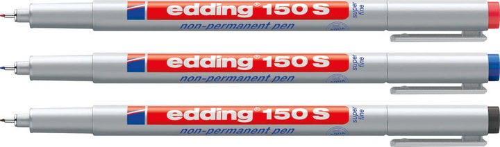 Produktbild Edding 150 S (Rot, 0.30 mm, 1 x)