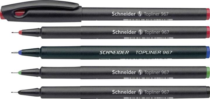 Produktbild Schneider Fineliner Topliner 967 (Grün, 1 x)