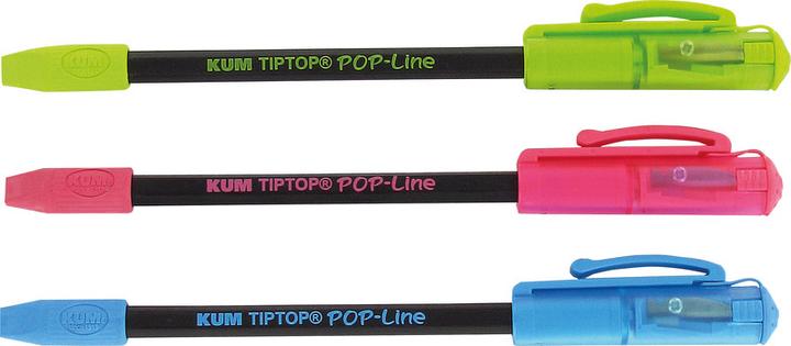 Produktbild Kum Bleistift mit Aufsteckspitzer Pop (34x)