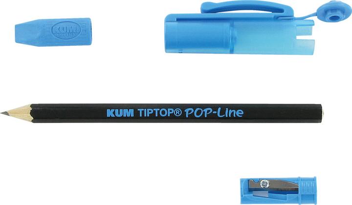 Produktbild Kum Bleistift mit Aufsteckspitzer Pop (34x)