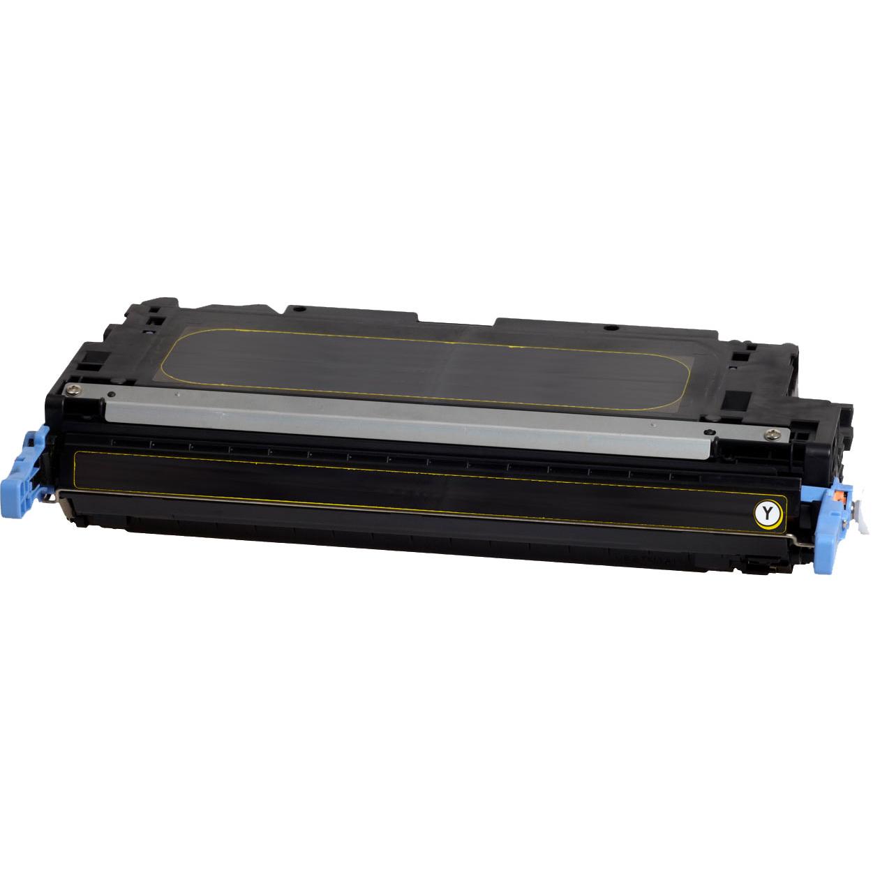 Thumbnail - Ampertec, Toner, Toner ersetzt HP Q6472A 502A yellow (Y)