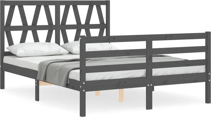 Image du produit vidaXL Bettrahmen (140 x 190 cm)