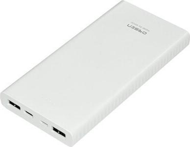 Actual product image Orsen E41 Power Bank 10000mAh baltas (10000 mAh, 37 Wh)