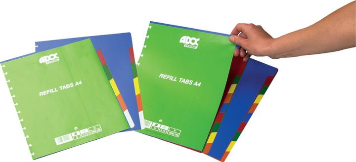 Produktbild Adoc Blankoregister (A4, Blanko)