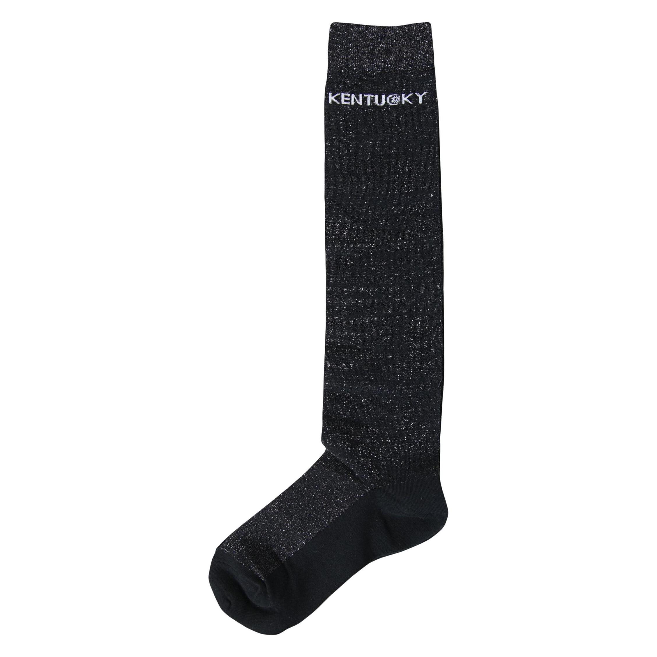 Kentucky Horsewear, Sportsocken, Glitter (41 - 46), Schwarz