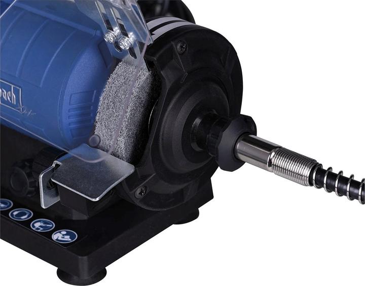 Actual product image Scheppach Double grinder with flexible shaft HG35 (Bench grinder, 120 W)