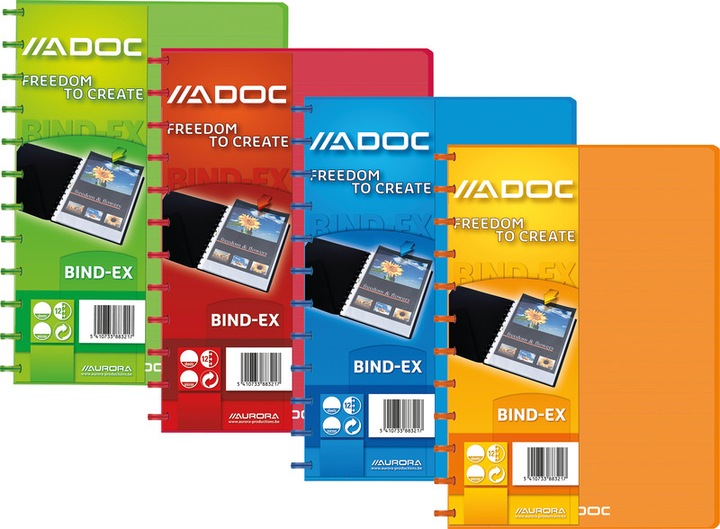 Produktbild Adoc Bind-Ex (A4, 1 x)