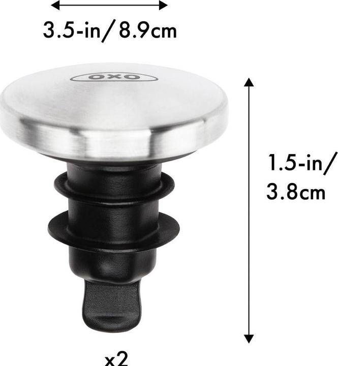 Actual product image OXO Wine bottle stopper (Wine stopper)