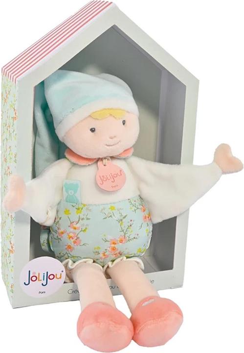Image du produit Doudou et Compagnie Guilis, vert mande 28cm