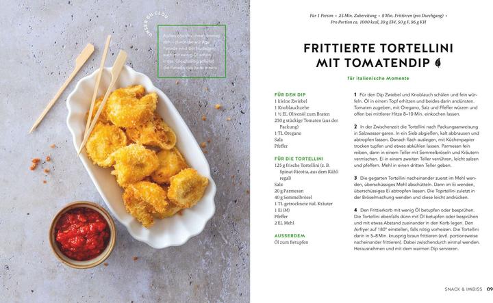 Actual product image Airfryer for One (German, Tanja Dusy, 2025)