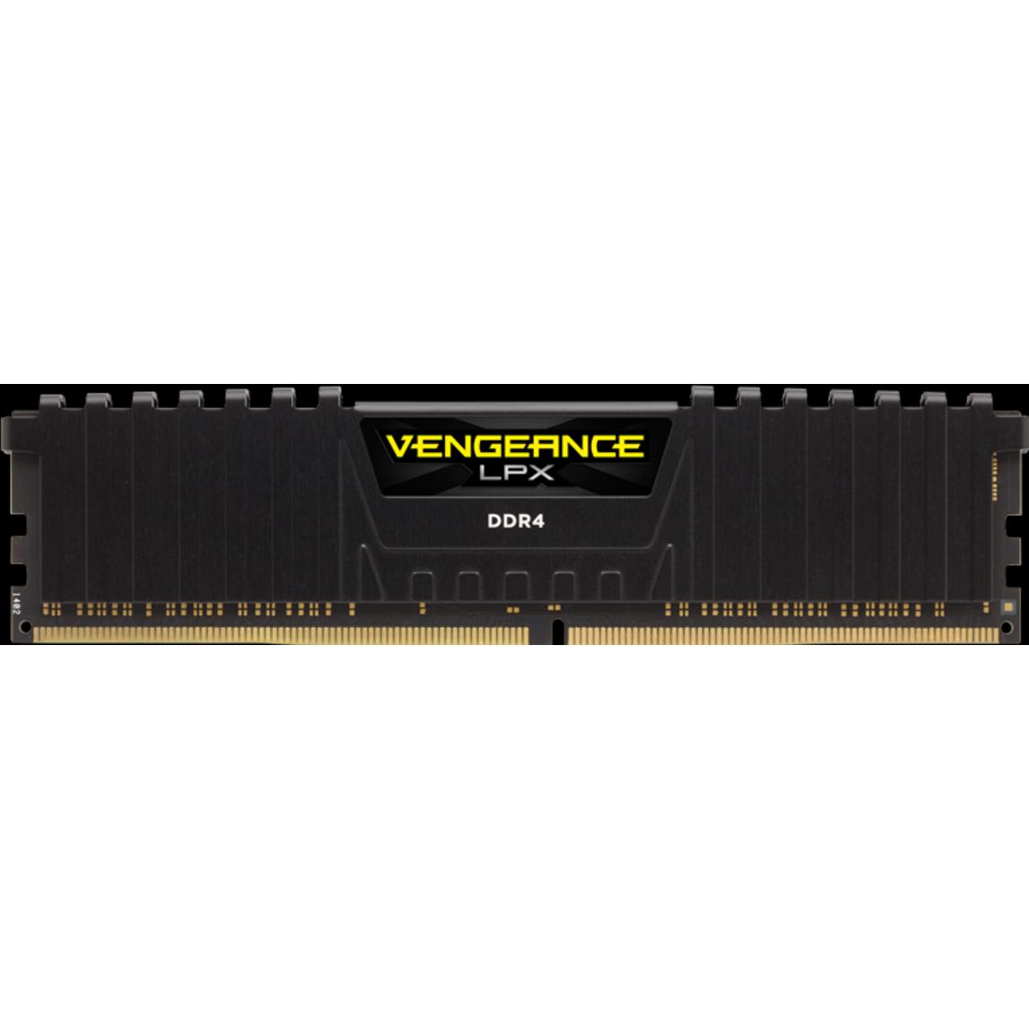 Thumbnail - Corsair Vengeance LPX (2 x 32GB, 3600 MHz, DDR4-RAM, DIMM), RAM, Schwarz