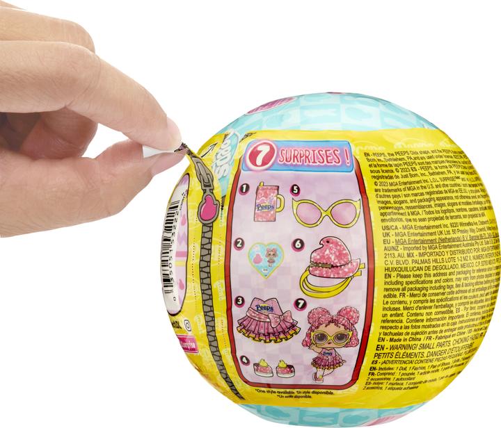 Actual product image L.O.L. Surprise! LO.L. Surprise! Loves PEEPS Tots Sidekick