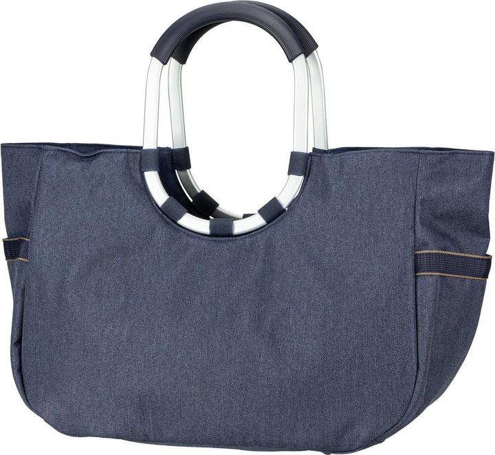 Produktbild reisenthel Einkaufskorb Loopshopper L Herringbone Dark Blue