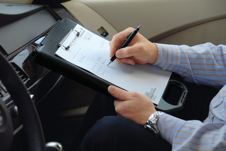 Actual product image Wedo Writing tablet with storage compartment (21 x 29.5 cm)