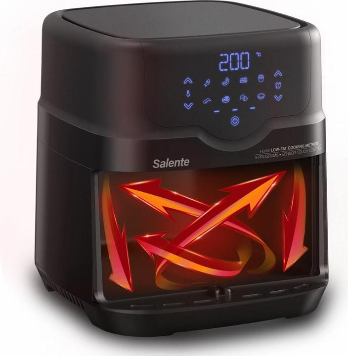 Productafbeelding Salente HotAir, horkovzdušná fritéza 1,, černá