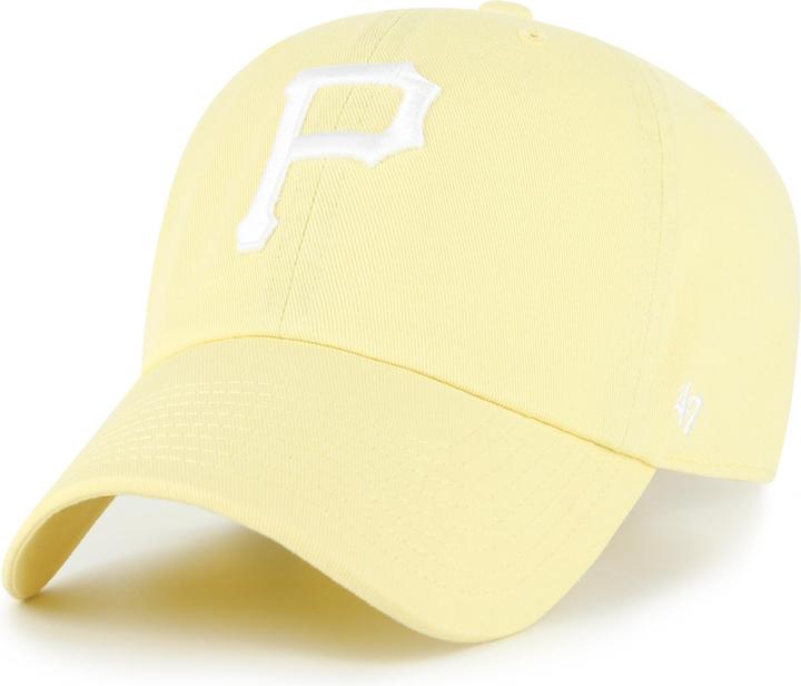Actual product image 47 Brand Pirates baseball cap MLB Clean Up (One size)
