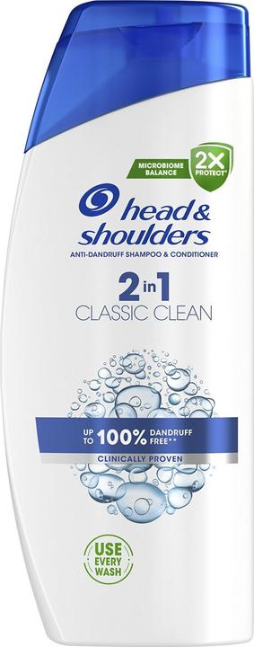 Actual product image Head & Shoulders Classic Clean 2in1 (625 ml, Liquid shampoo)