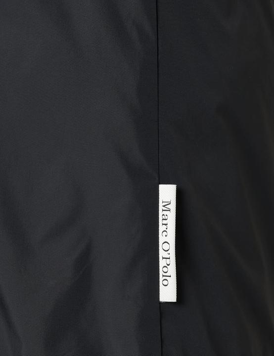 Actual product image Marc O'Polo Boyfriend Blouse with Kent Collar, Chest Pocket, and Cuffed Sleeves (38)