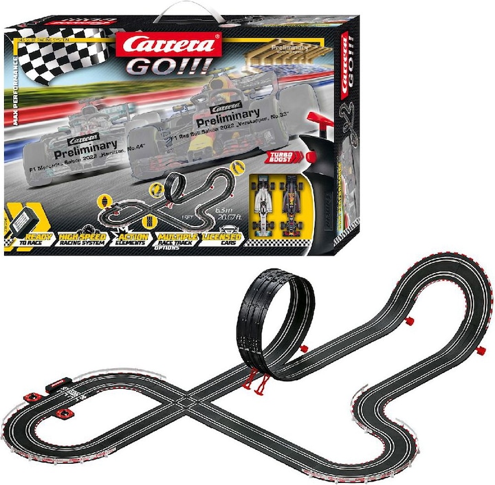 Produktbild Carrera GO!!! Max Performance